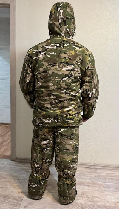 Бушлат мультикам тёплый