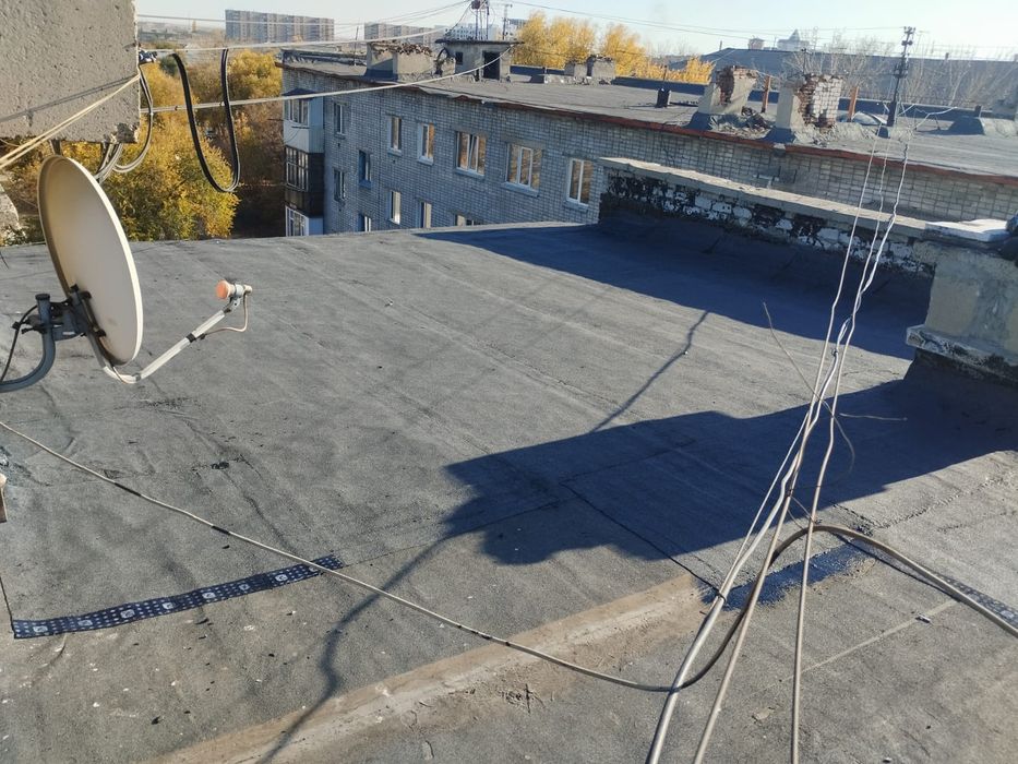 Ремонт монтаж мягкой кровли