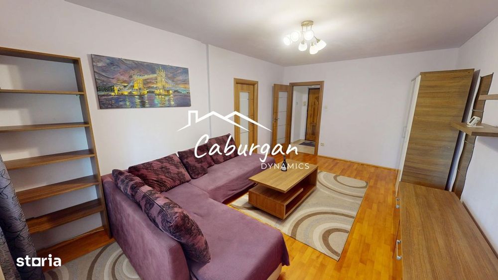 Apartament cu 2 camere, 56mp utili+balcon, bloc cu lift, zona Garii