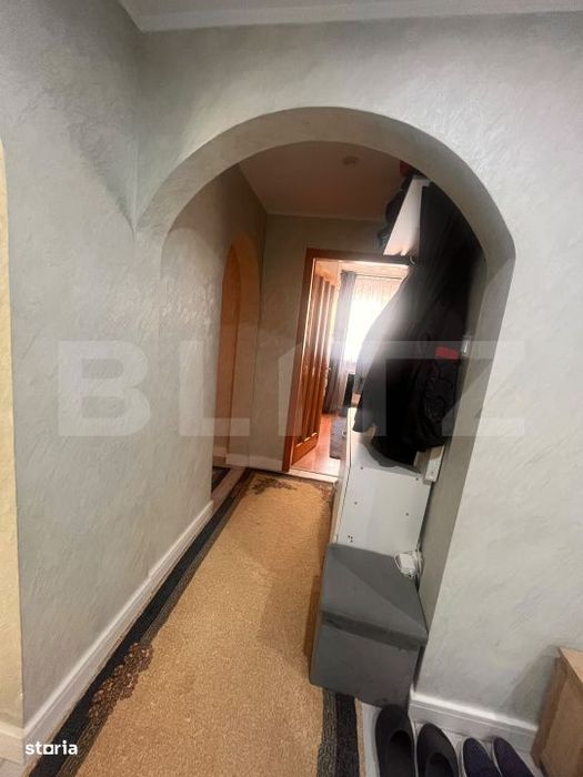 Apartament 3 camere, decomandat, Cuza Voda 1
