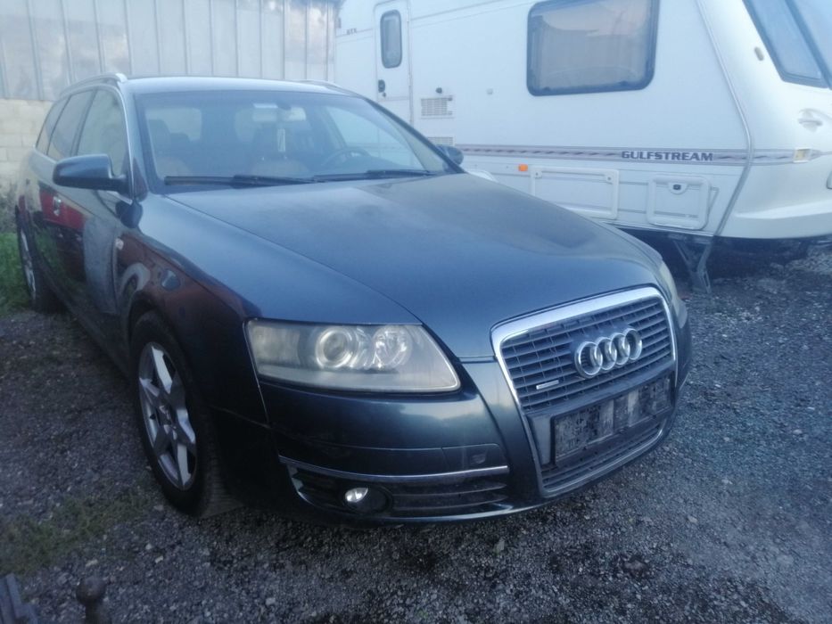 Ауди А6  Ц6/Audi А6 C6 3.0 233к.с  2007г. на части