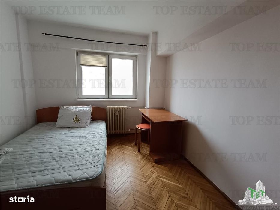 Vanzare apartament 3 camere vedere spate Ion Mihalache