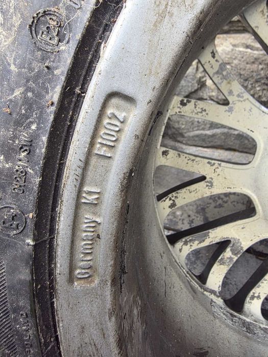 Джанти 17” за Fiat