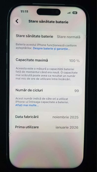 Telefon Iphone 17 pro