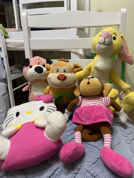 Мягкие игрушки. Разные .