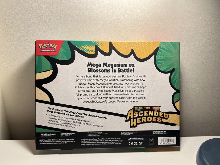 Pokemon Ascended Heroes Meganium Ec