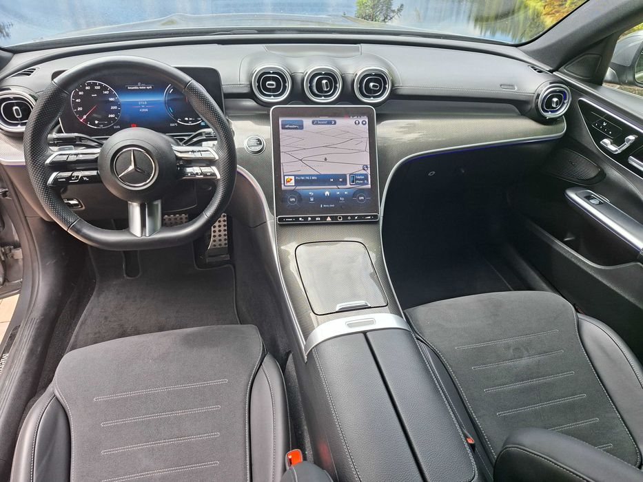 Mercedes C300 AMG