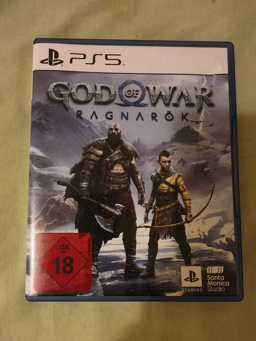 God of War Ragnarok PS5