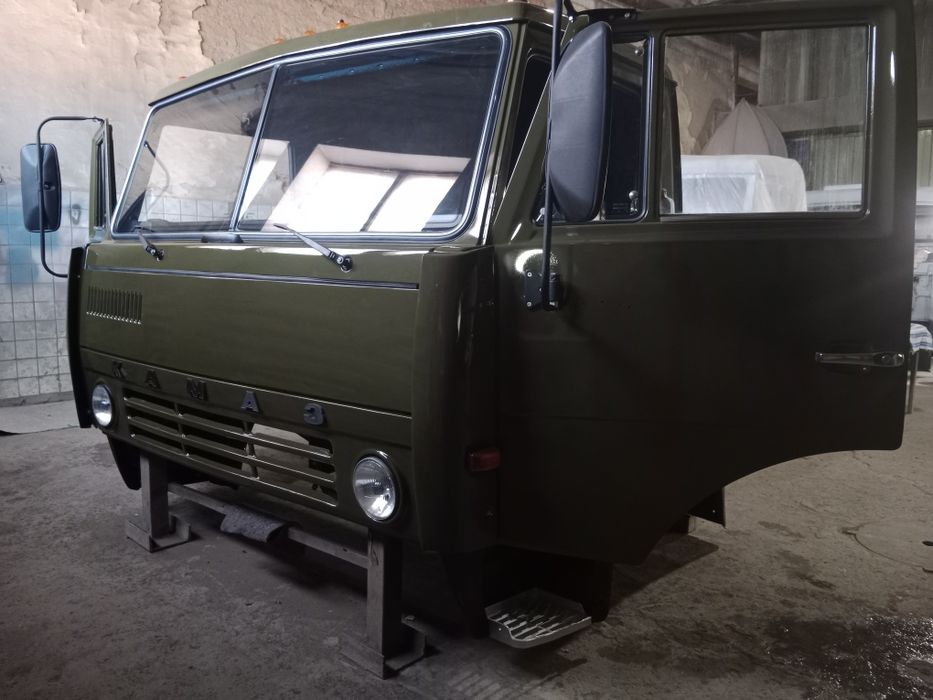 продам кабины на камаз после капиталки
