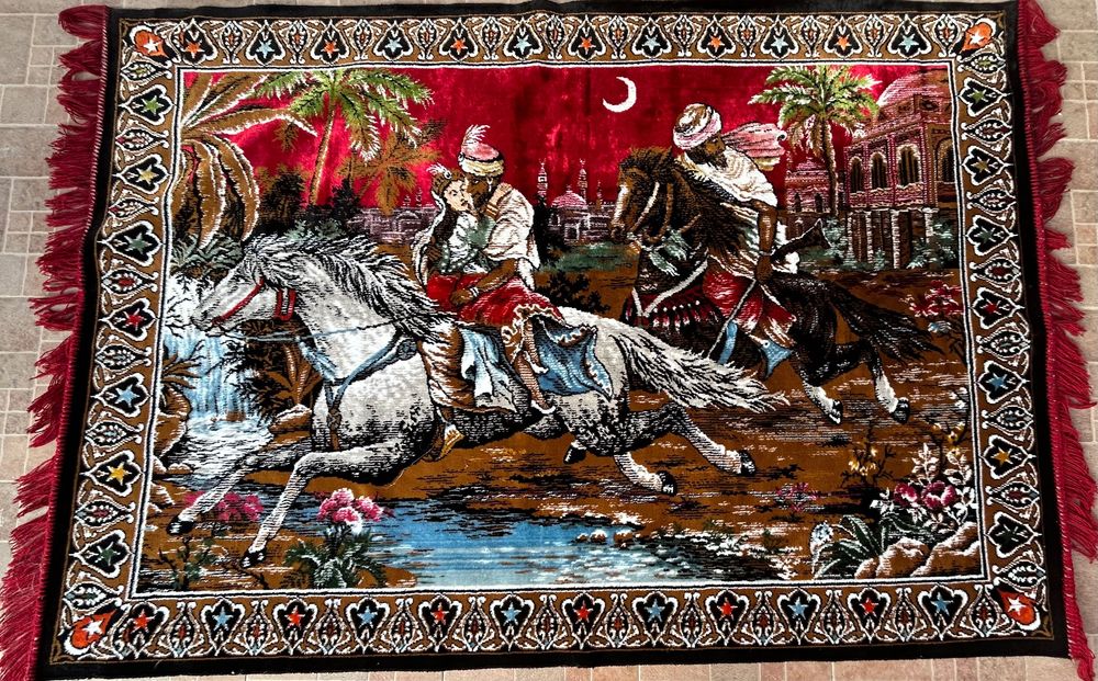 Carpetă Răpirea din Serai