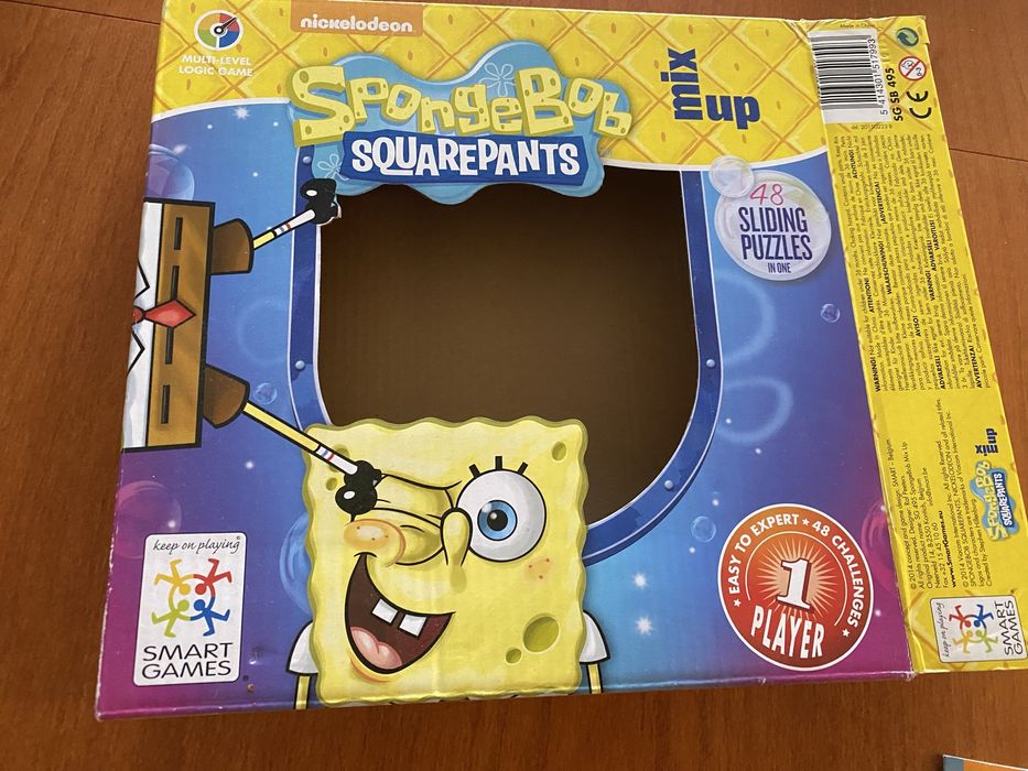 Игра Spongebob - Smart Games