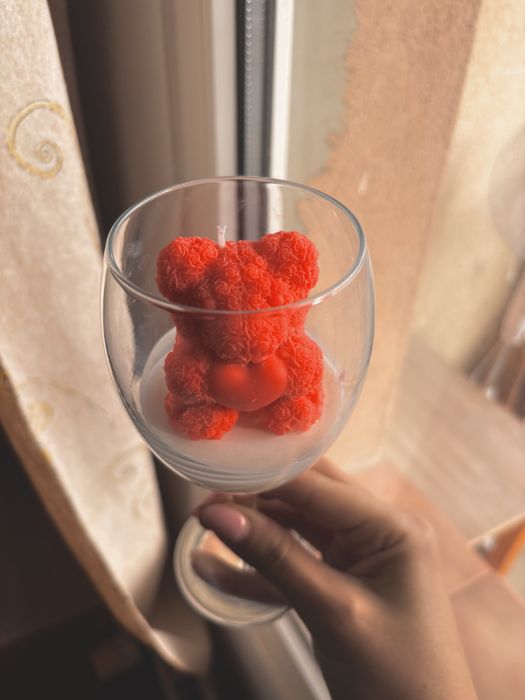 Ръчно изработени соеви свещи