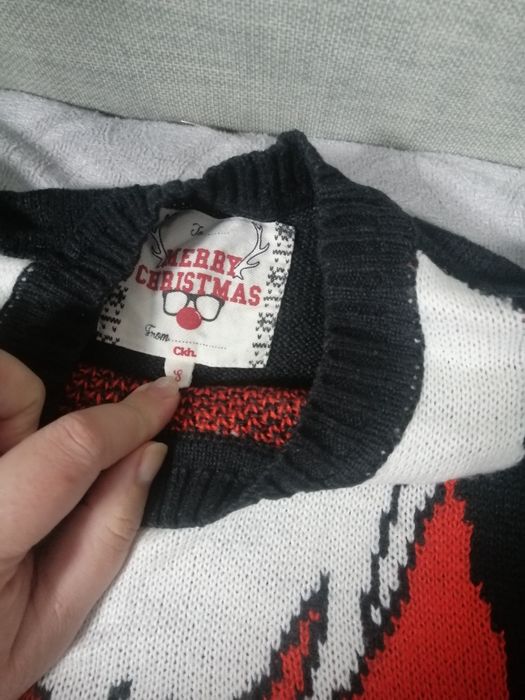 Мъжка коледна блузка