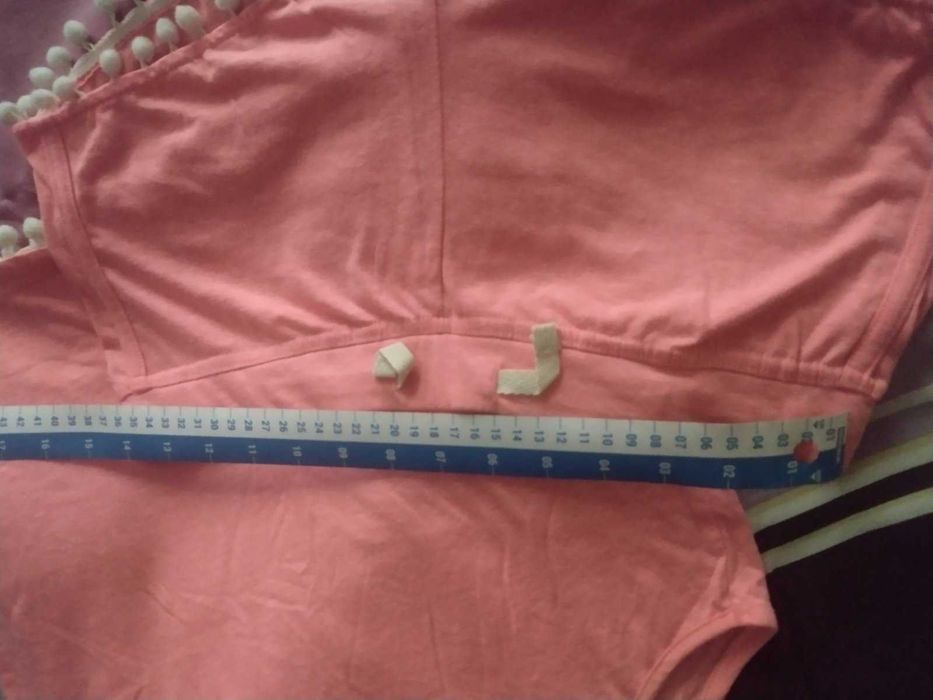 Момичешка пижама комплект нов - S размер