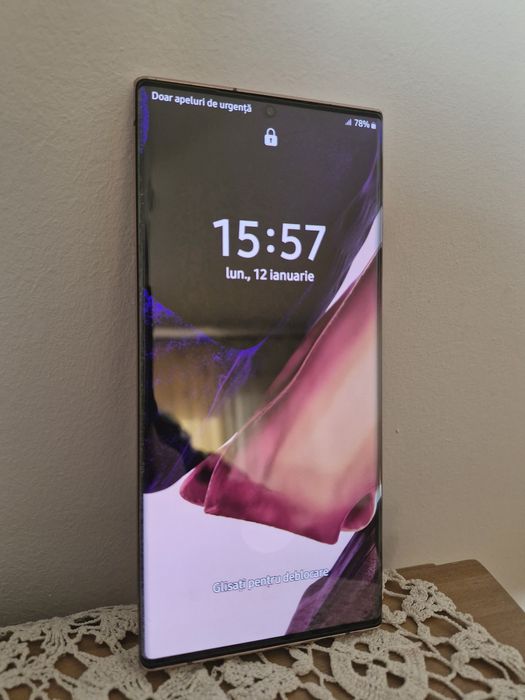 Vand Samsung Note 20 ULTRA