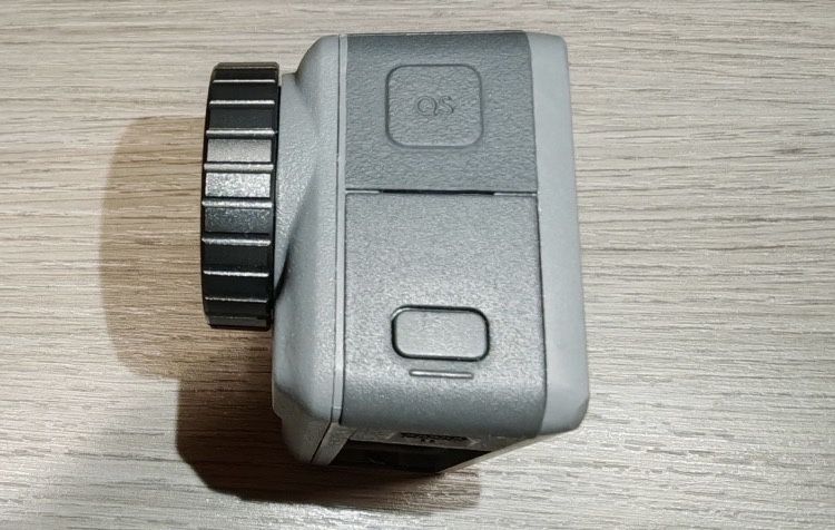 DJI Osmo Action camera de 4k optica