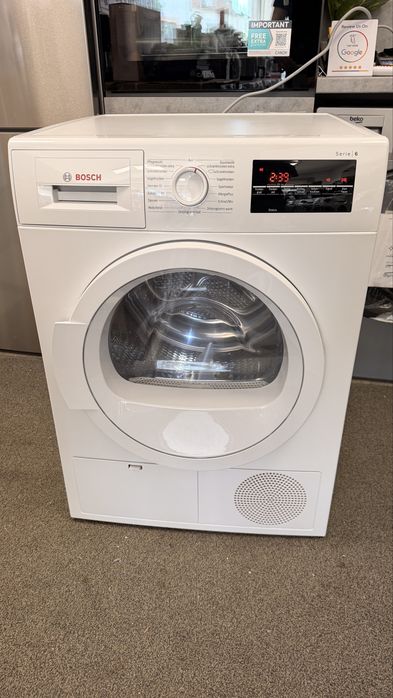 Кондензационна сушилня BOSCH SERIE 6 WTG86400 | 8 КГ |  | AUTODRY | ALLERGYPLUS
