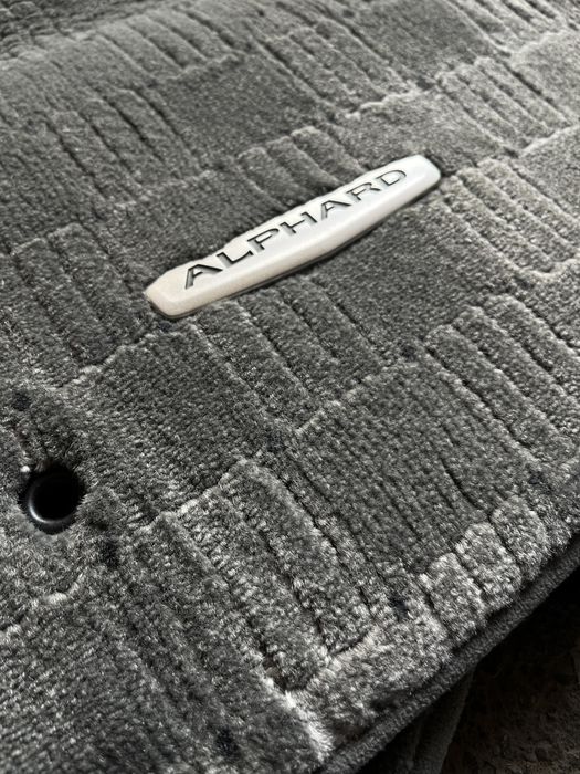 Коврик салона Toyota Alphard