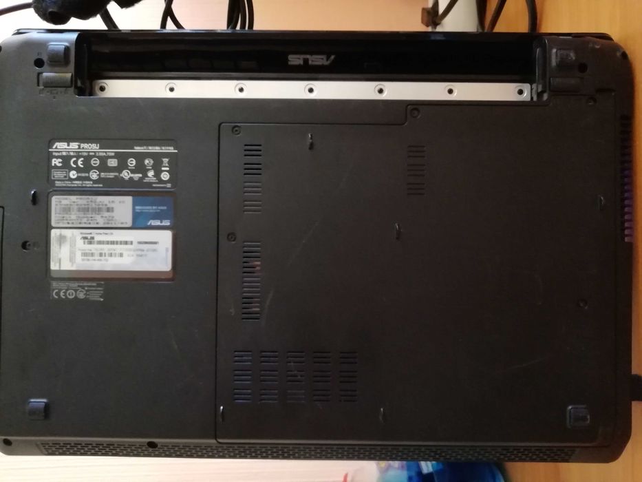 Laptop notebook Asus PRO51J, functional