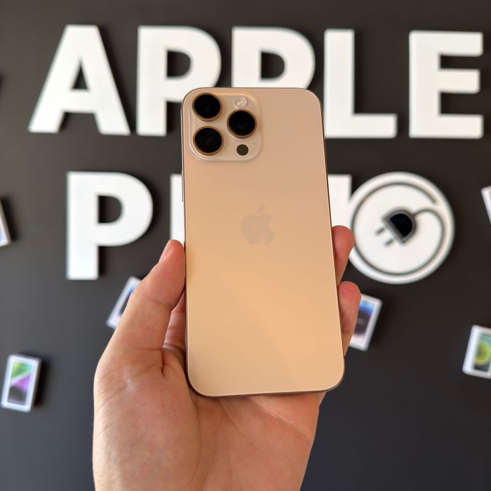 iPhone 16 Pro Max 512Gb Desert Titanium Aproape Nou 100% Baterie + 24 Luni Garanție / Apple Plug