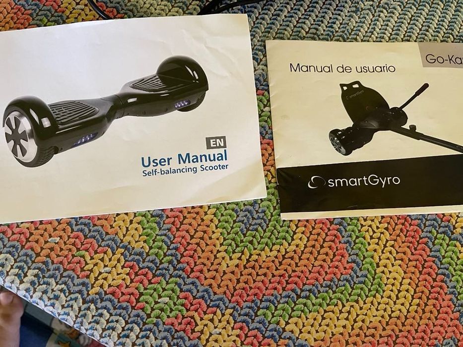 Vand hoverboard cu lumini si telecomanda