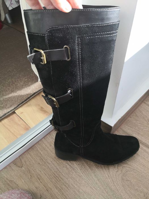 Cizme Benvenutti din piele mar. 39