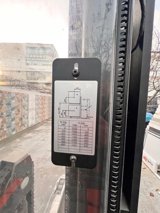 Liza electrica cu catarg Toyota/ schimb cu autoturism