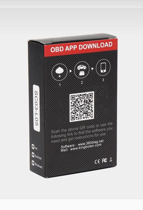 Чип для авто ELM 327 OBDII (Оригинальный) есть оптом