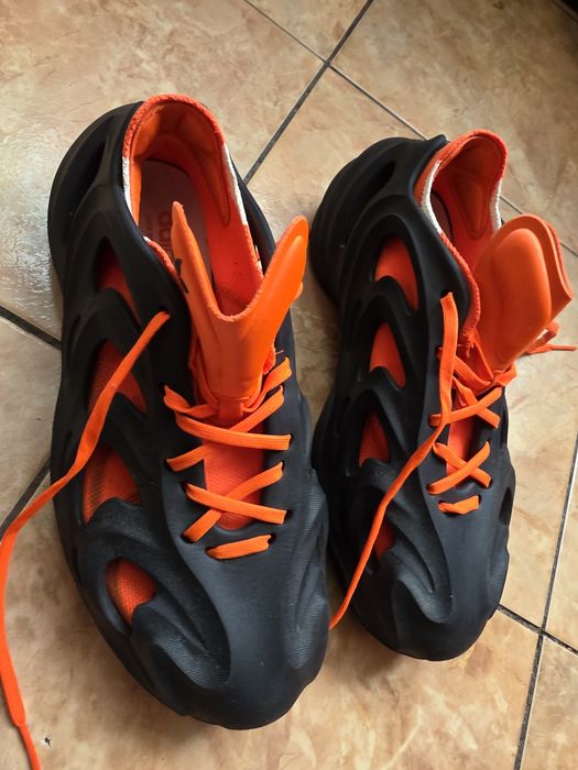 adidas adiFOM Q ‘Black Imperial Orange