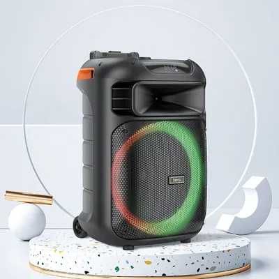 Караоке тонколона 12 инча с 2 безжични микрофона