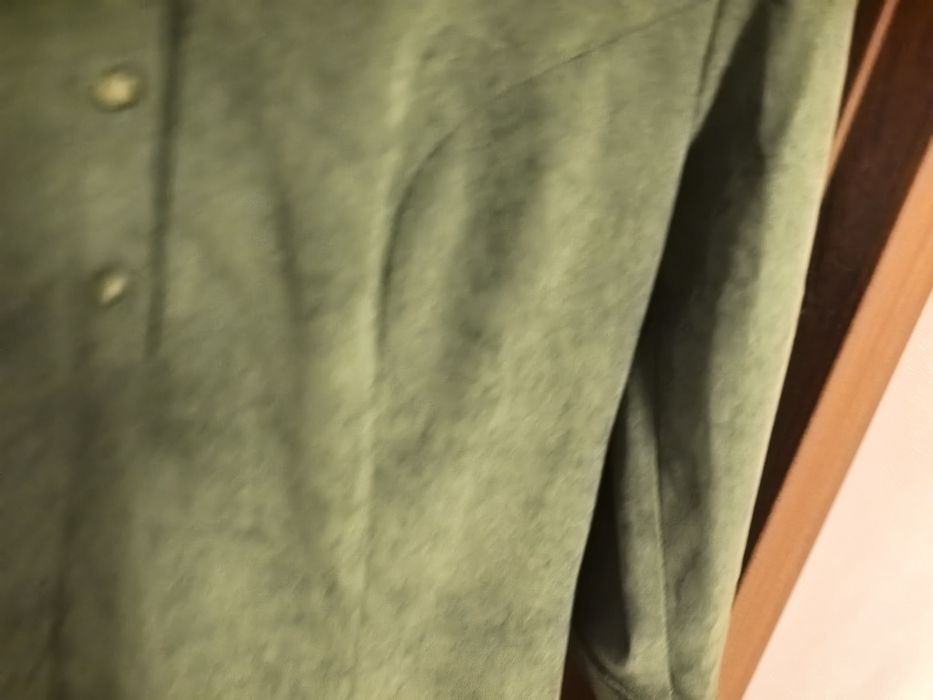 Дамска велурена роклля