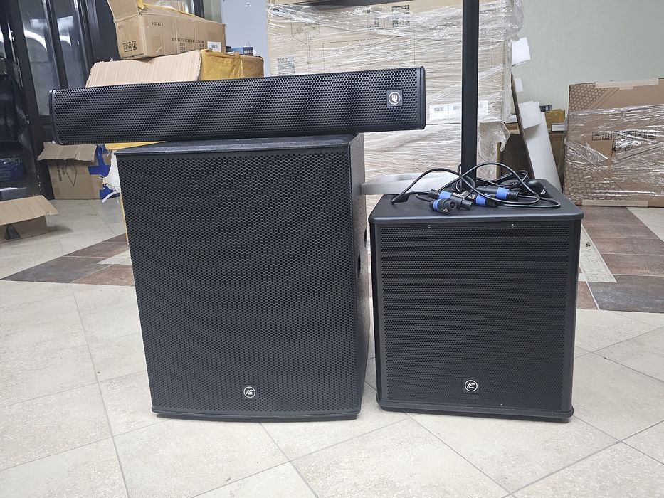 Музыкальные профисиональная акустика