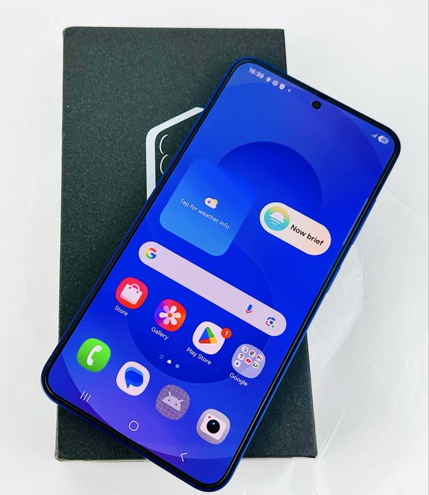 НОВ! Samsung Galaxy S25 5G 256GB 12RAM Navy 2г. Гаранция!