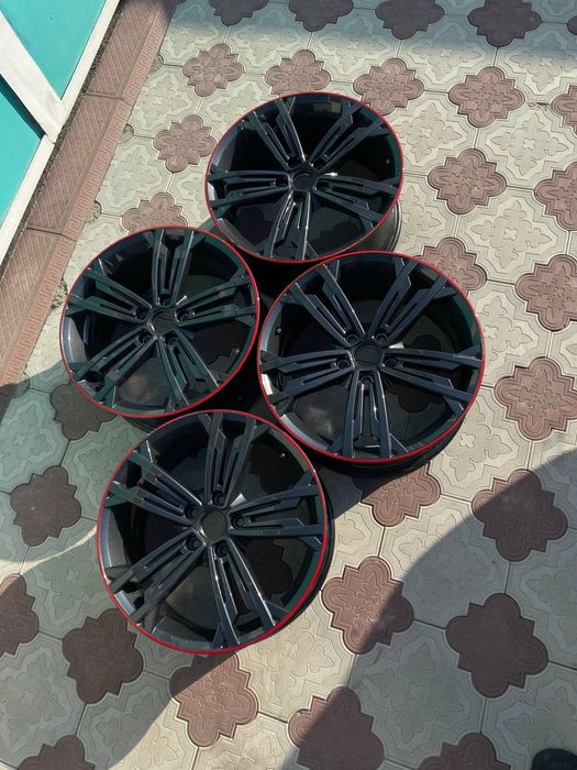 Титановые диски R18