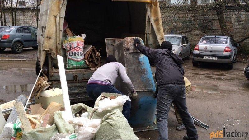 Грузчики разнорабочие вывоз мусора и все что не надо мебель строй мат