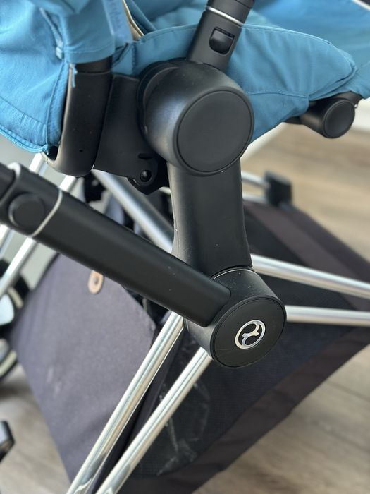 Cybex priam platinum 3 бебешка количка