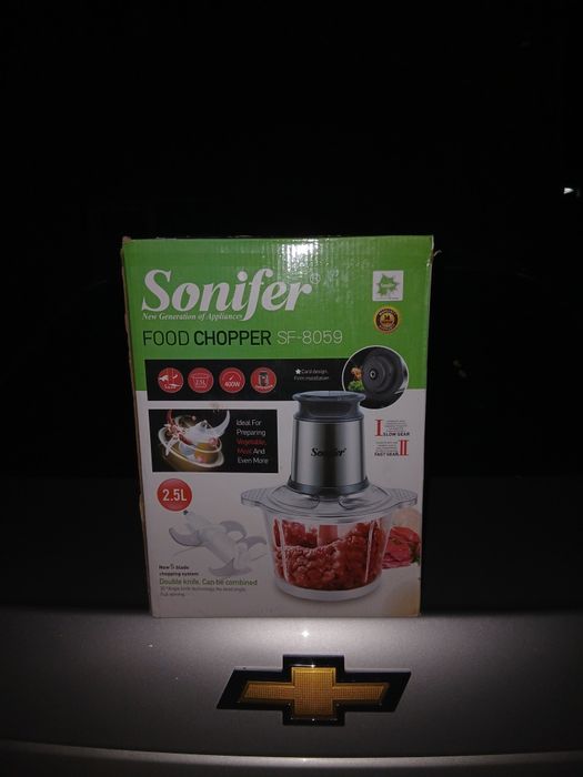 Sonifer Chopper yangi
