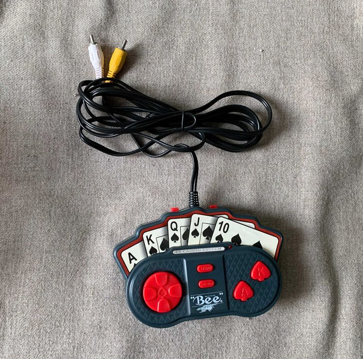 Consolă retro Bee TV Casino System, 5 jocuri integrate, Plug & Play