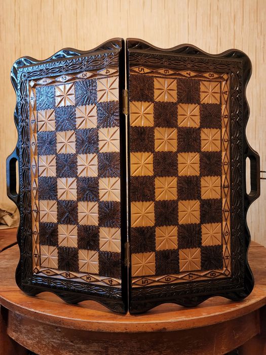 Нарды Ручной Работы Отличный Подарок себе и близким