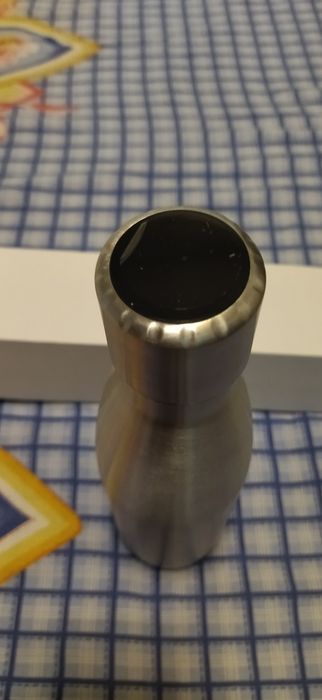 Termos inox cu afisaj digital de temperatura