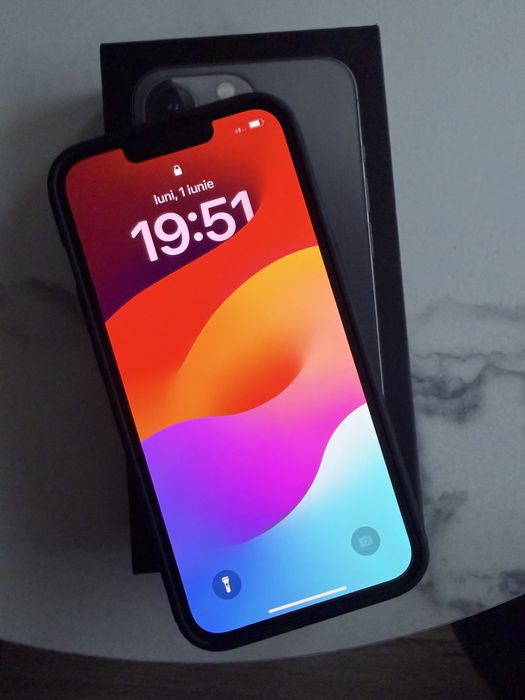 Apple Iohone 13 pro 128GB Graphite full box