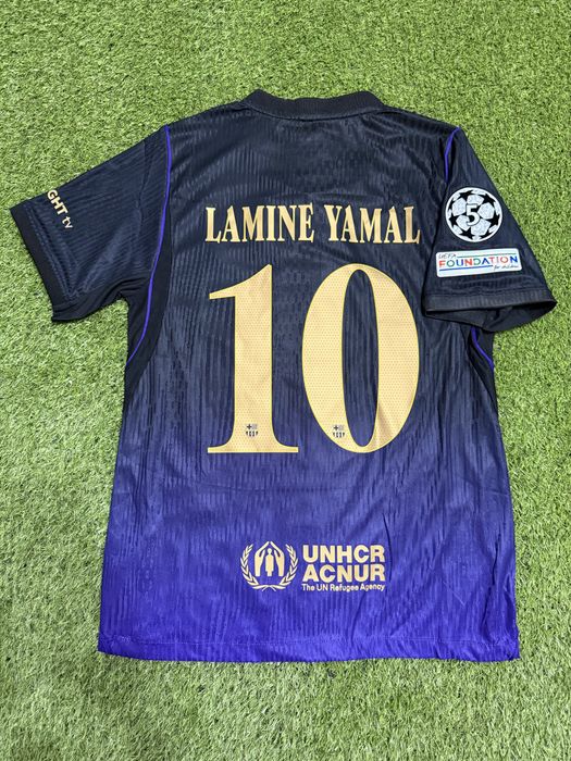 Fc Barcelona Away Kit 2026/27 - Lamine Yamal #10 - Player Version