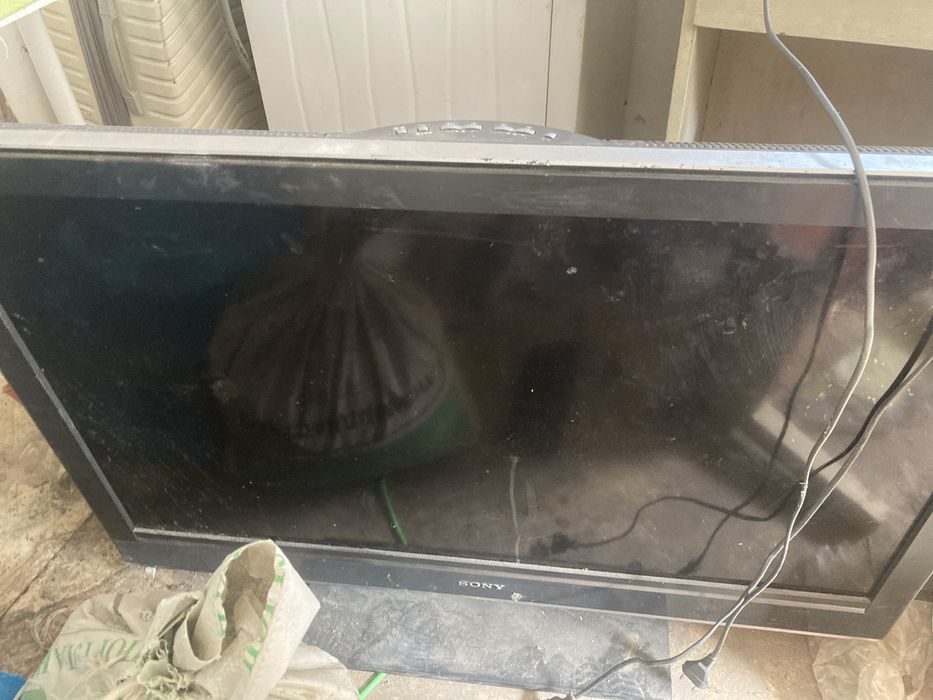 Телефизор sony работет все есть кабель  все