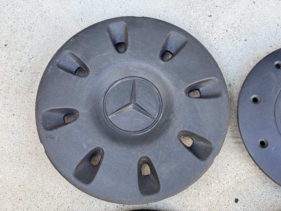 Капачки за джанти за VW Transporter/Mercedes Sprinter оригинални