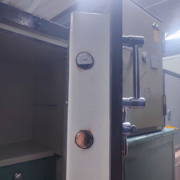 Сейф огнеупорный