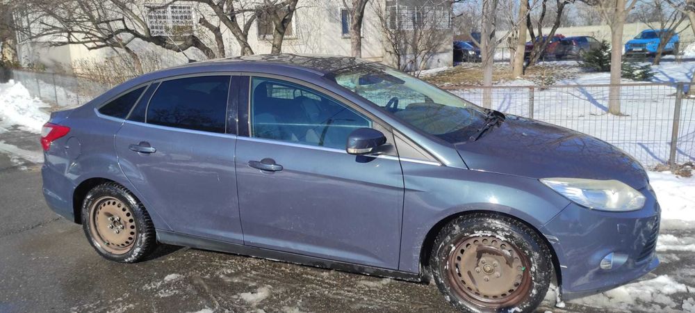 Ford Focus Titanium