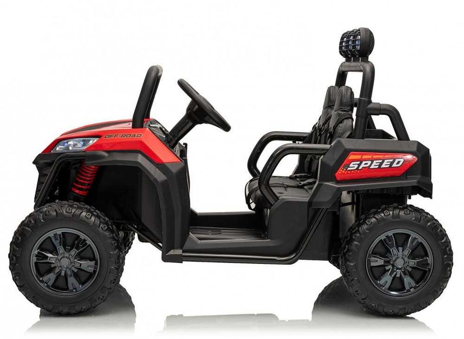 Masinuta electrica pentru copii Nichiduta UTV Max Speed  4x4 cu telecomanda,acumulator 24V,faruri led,Roll bar