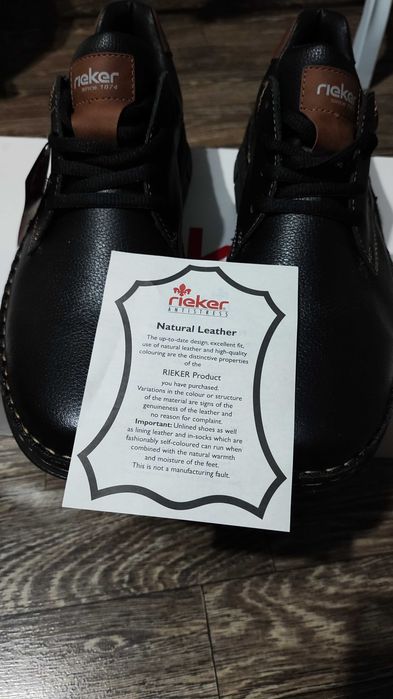 Rieker Туфли Оригинал