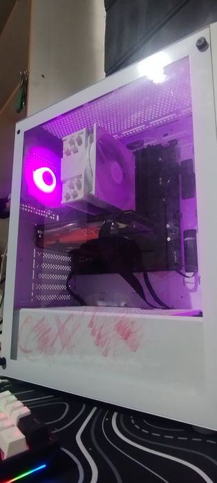 Настольный П.К. в зборе