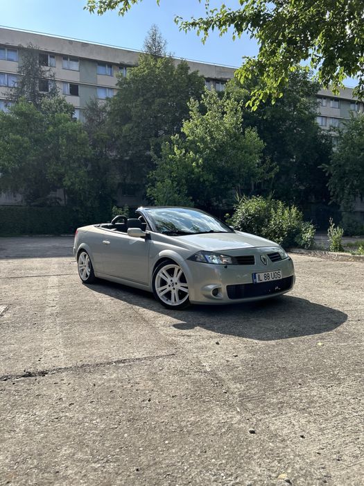 Renault Megane CC 2.0T ( RS de buget)